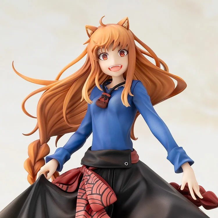 Figurine Holo Ver. Illustration by Jyuu Ayakura de Spice and Wolf: Merchant Meets the Wise Wolf par KADOKAWA